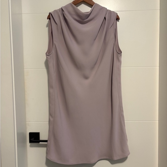 Aritzia Babaton Amuse Soft Lilac Mini Dress - Picture 2 of 9